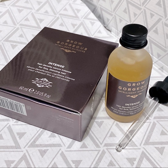 GROW GORGEOUS Intense Hair Density Serum (Full-Size 60 mL) - Picture 4 of 8